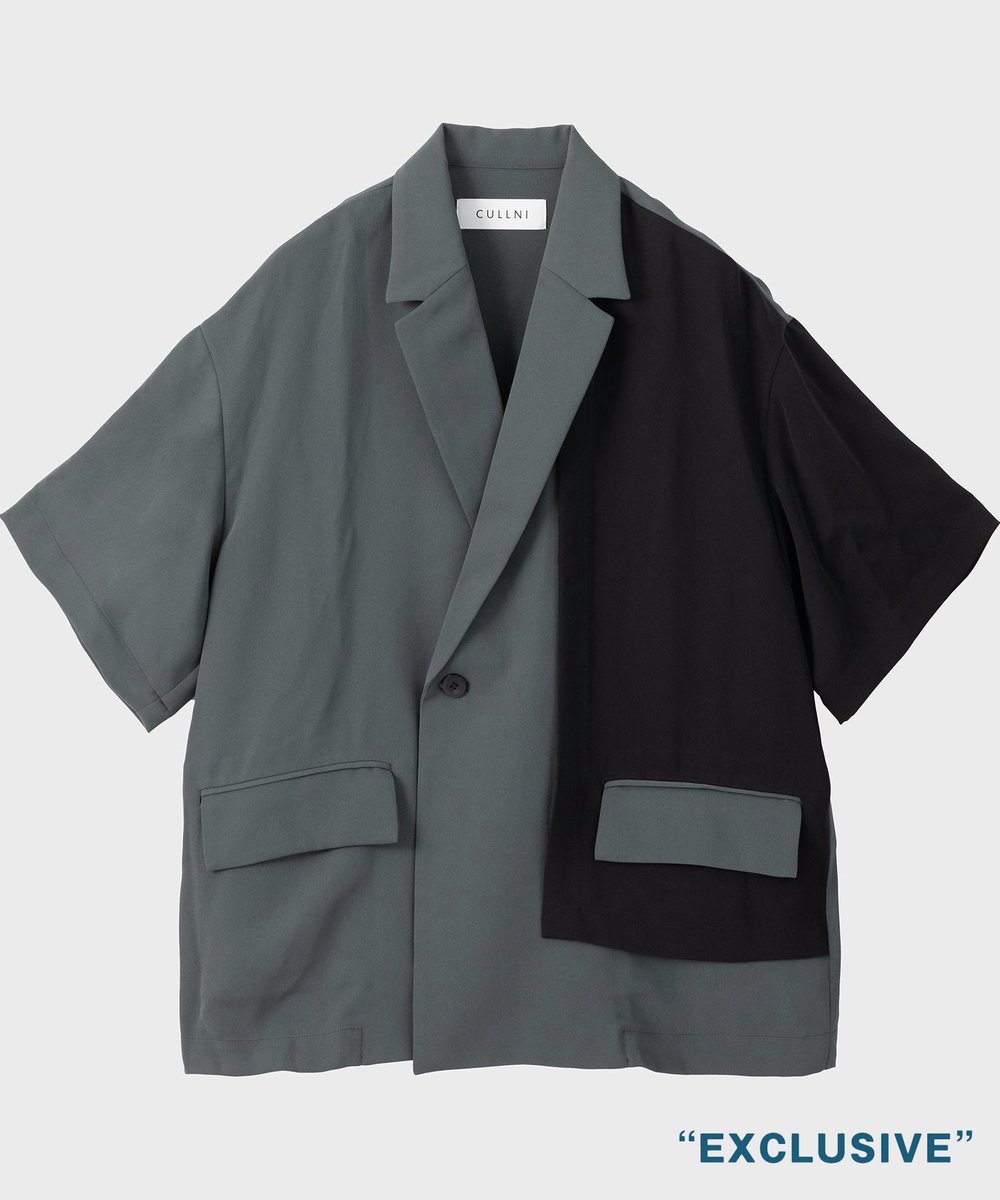MENS｜CULLNI STUDIOUS限定デザインの半袖ジャケットが入荷。 今時期の