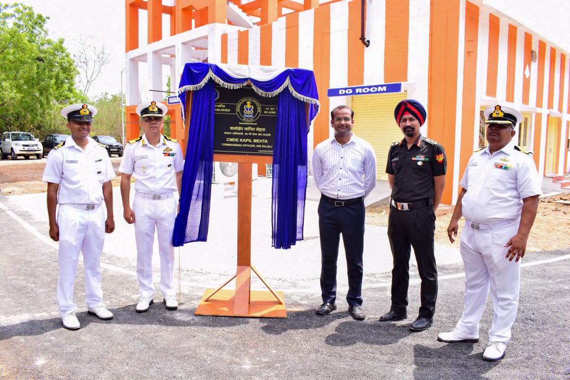 INS Rajali Enhances Air Traffic Control with Cutting-Edge Radar System