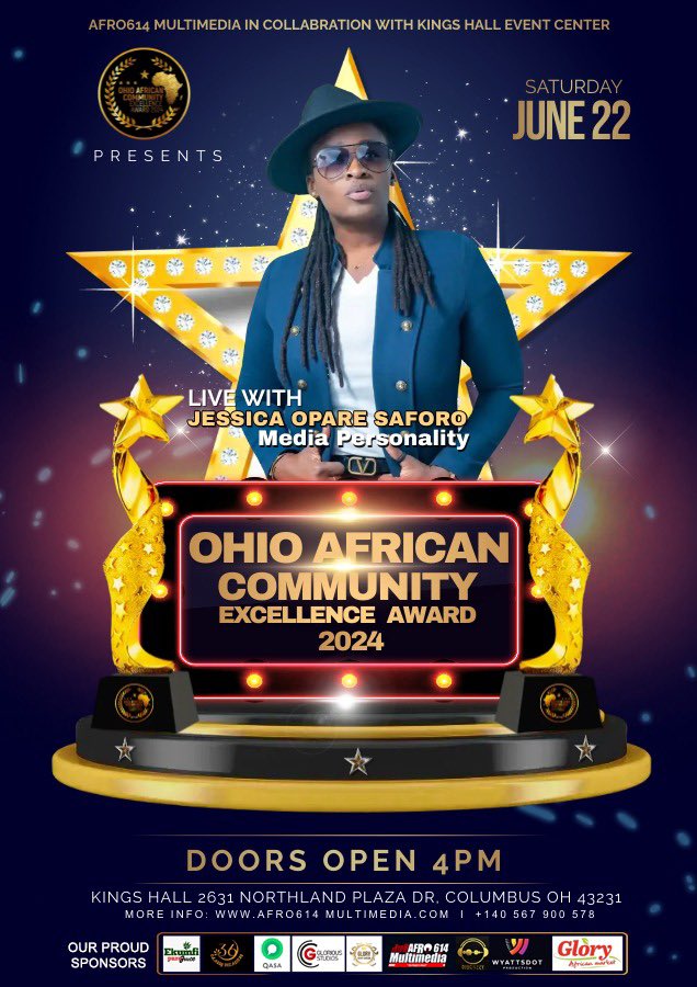 Ohio African Community excellence awards tweet media