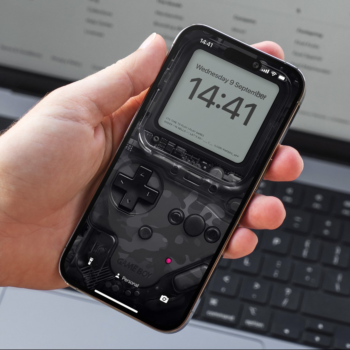 Papers_app's tweet image. Dark Camouflage  🖤 🔥