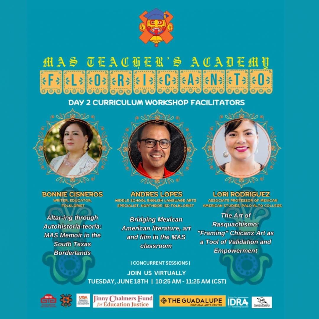 It will be amazing 
<a href="/mas_teachers/">MAS Teachers Academy</a> <a href="/Celi357/">araceli m</a> 
<a href="/SaisdSocial/">Social Studies, SAISD</a> <a href="/SAISDBilingual/">Dual Language , ESL & Migrant, SAISD</a> <a href="/SAISDBrackHS/">Brackenridge HS, SAISD</a>
