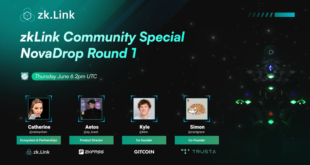 zkLink | Aggregated Rollup 🐊 tweet media