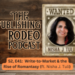 Photo by Publishing Rodeo Podcast (@PublishingRodeo)