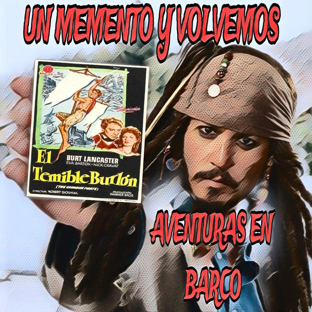 Nuevo episodio de UMYV!!! 
En esta ocasión navegamos por aquellas películas de aventuras en barco.
Piratas, viejos pescadores, animales acuáticos de tamaño absurdo y ron...Mucho ron.
Disfruta de este jueves con nuestra aterciopeladas voces.
Buen día mementers!!!