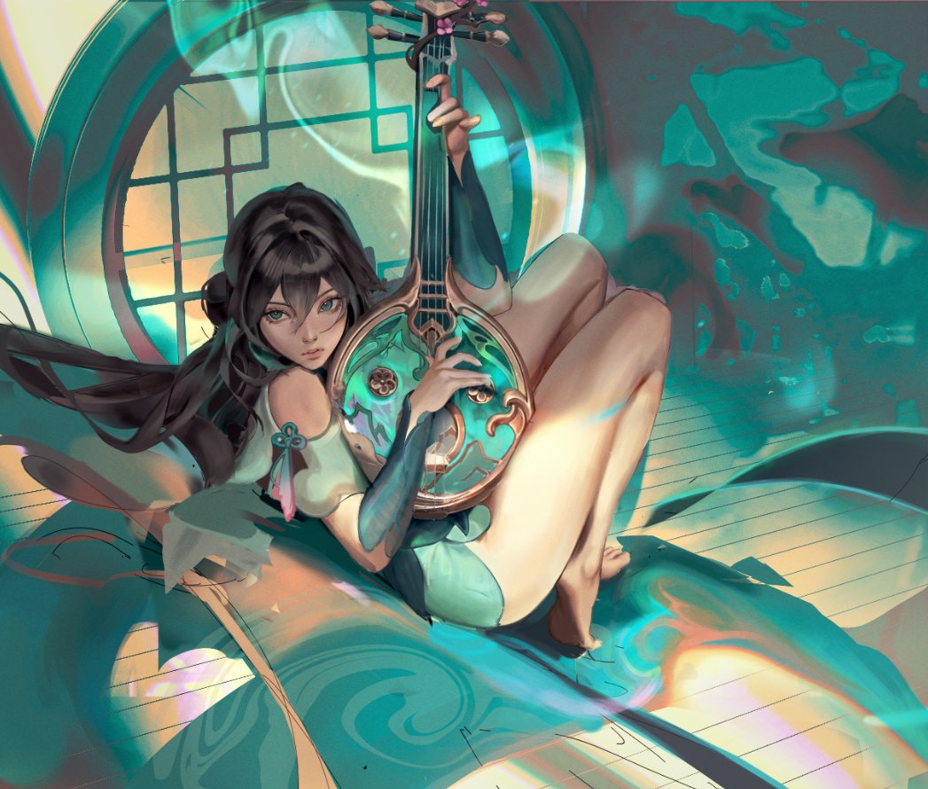 Ruan Mei wip #HonkaiStarRail