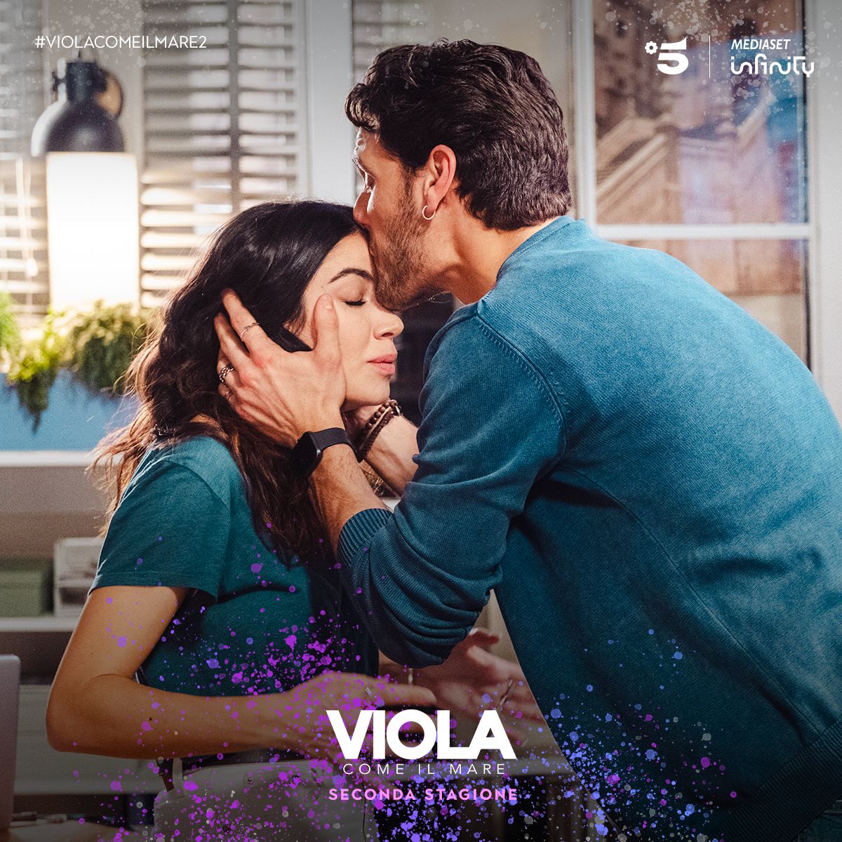 Buongiorno 💜☀️⛱️🌊
Siete pronti per il gran finale di stagione? #ViolaComeılMare2 ci aspetta stasera per emozionarci con l'ultima imperdibile puntata.  #Canale5 
#FrancescaChillemi #CanYaman
