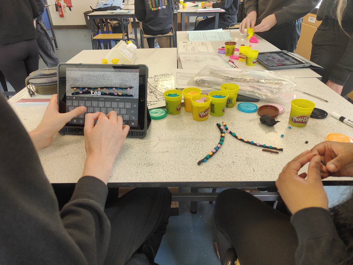 craigiescience's tweet image. How well can you teach your peers about DNA replication? Our highers used Apple Clips to model this process and peer assessed against set criteria. #engageandchallenge #evaluateprogress