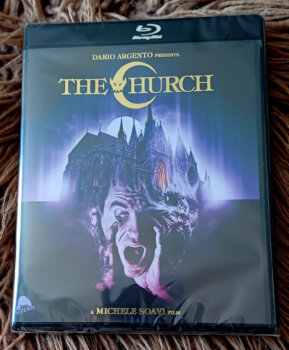 Recent #PhysicalMedia addition... #TheChurch (1989 - Dir. #MicheleSoavi) #HughQuarshie #TomasArana #FeodorChaliapinJr #BarbaraCupisti #AsiaArgento #GiovanniLombardoRadice #JohnRichardson