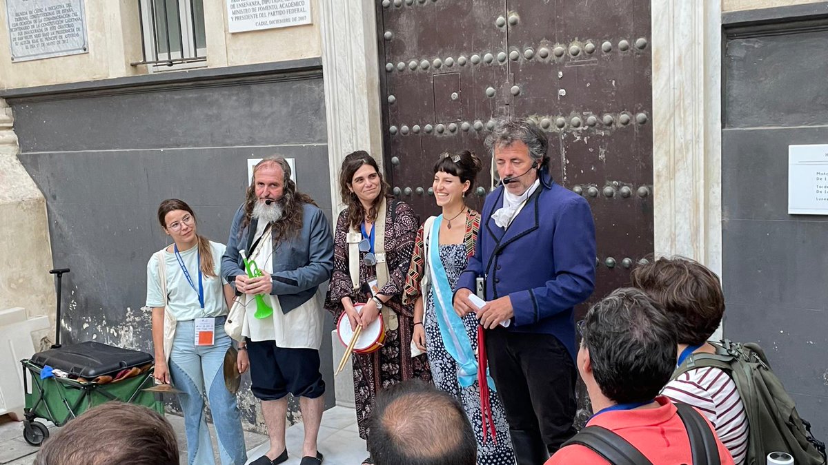 Isabel Caballero de Frutos tweet media