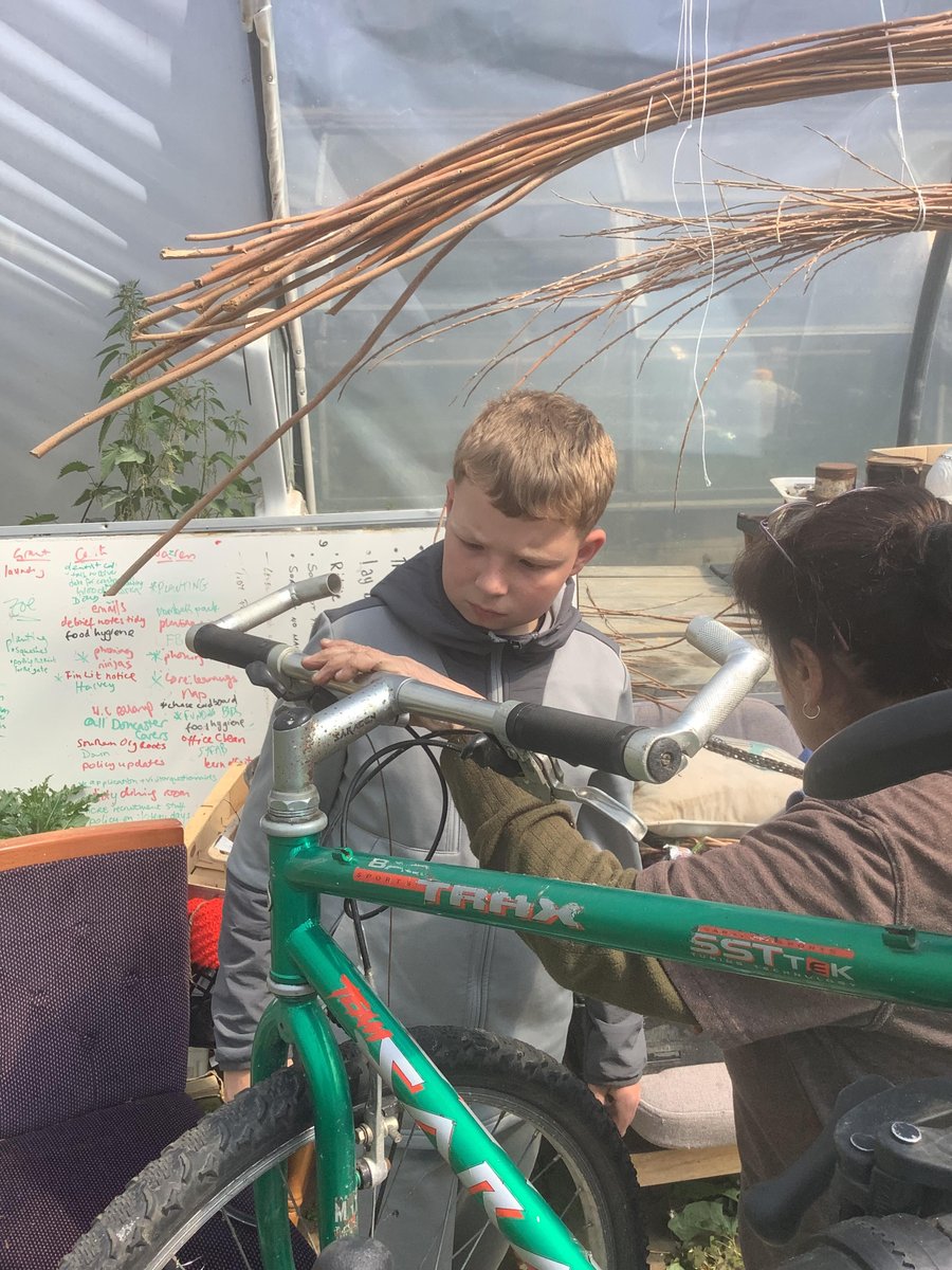 BpDoncaster's tweet photo. BikeShack Day is not complete without Ozzy being cute and lovely. Our learners surely enjoyed the weather outside during BikeShack Day!

#OneLearnerAtaTime https://t.co/A96YJ4X7SL