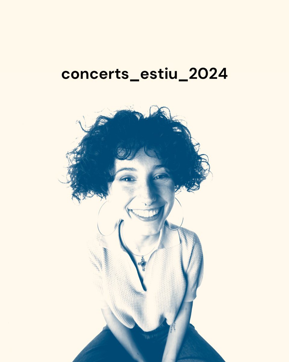 pvallsb's tweet photo. AGENDA DE CONCERTS! ✨
👉🏽 https://t.co/vyWHR6YHdl https://t.co/NSl4IXkeKF