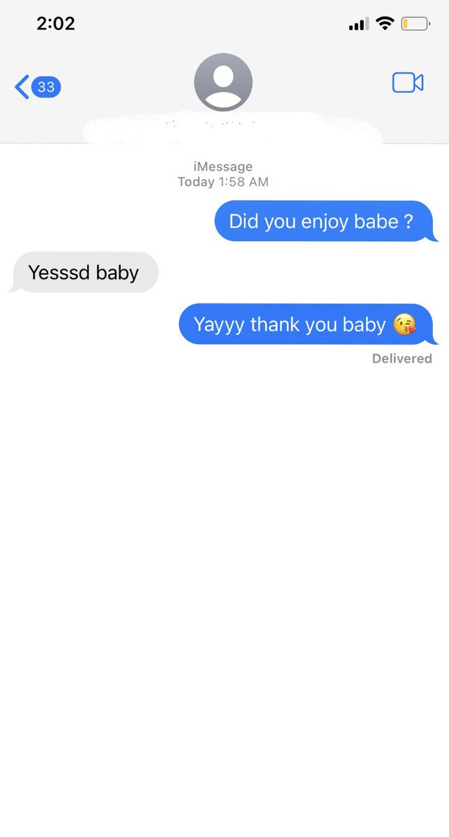 Very satisfied customer from FaceTime 😈Cum See What The Hype About Message Me Now For FaceTime Daddy 😏💦