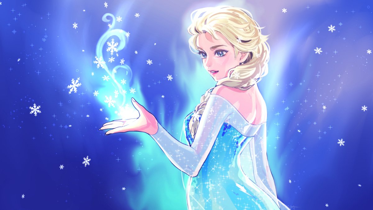 「#ファンタジースプリングスオープンおめでとうございます!過去絵ですがお祝い～ッ!」|OKADAのイラスト