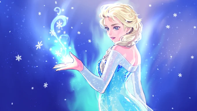 #ファンタジースプリングスオープンおめでとうございます!過去絵ですがお祝い～ッ!    #fantasysprings 