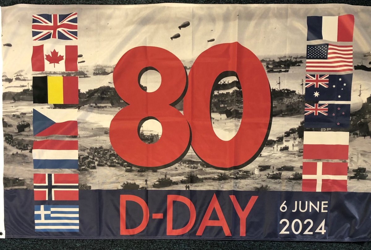 PureWholeness's tweet photo. Commemorating 80 years since D Day https://t.co/9JaMPdMo5D