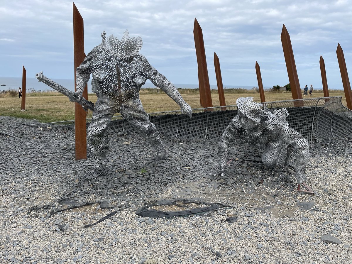 pauldotward's tweet photo. #Arromanches #DDay80 https://t.co/dJ4Erjm9Rl