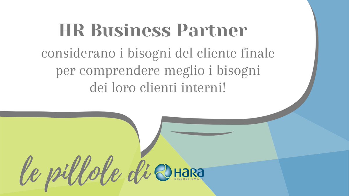 HaraRU's tweet photo. HR Business Partner considerano i bisogni del cliente finale per comprendere meglio i bisogni dei loro clienti interni! 🌀 https://t.co/lRiAAzmieG 

#pilloleomeopatichediHara https://t.co/0oyDG1V5Na