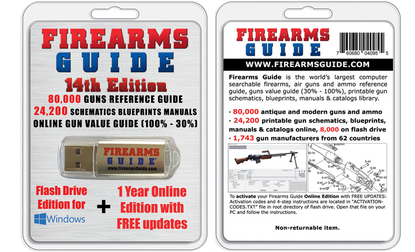 FirearmsGuide's tweet photo. Get off-line Firearms Guide for PC on the Flash Drive + Online Edition with free updates https://t.co/TpeXfEkBg2 #firearms #guns #shotguns #gunsmith #gunvalues #guntrade #sportshooting #hunting #defense #2A #guns #MAGA #customguns #gunstore #gunslifestyle #shooting #PC #software https://t.co/YDJmNF18CU