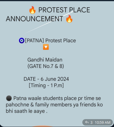 avatar_rak's tweet photo. #Neet_paper_रद्द_करो https://t.co/HjZvKg4wh3