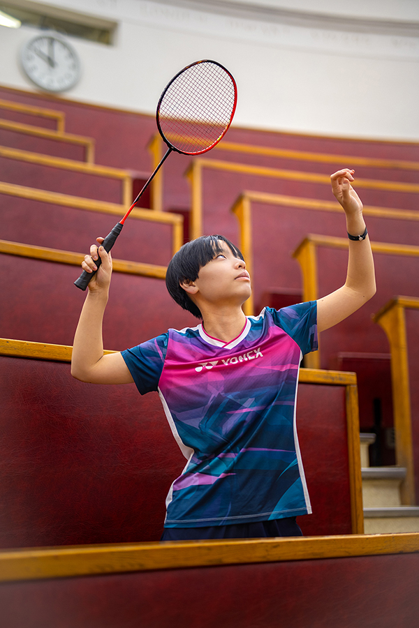 Université Paris Cité (@univ_paris_cite) on Twitter photo #AthlètesEnJeux | « Le badminton, c’est un sport d’opposition sans contact. Ça permet d’acquérir un sacré mental qui m’aide pour la poursuite de mes études ! »🏸
Candice Magne, étudiante athlète de haut niveau à l’<a href="/univ_paris_cite/">Université Paris Cité</a>. 🏃♀️
#JO2024 #Paris24 #UPCité #Sport #Badminton #AthlètesEnJeux | « Le badminton, c’est un sport d’opposition sans contact. Ça permet d’acquérir un sacré mental qui m’aide pour la poursuite de mes études ! »🏸
Candice Magne, étudiante athlète de haut niveau à l’<a href="/univ_paris_cite/">Université Paris Cité</a>. 🏃♀️
#JO2024 #Paris24 #UPCité #Sport #Badminton