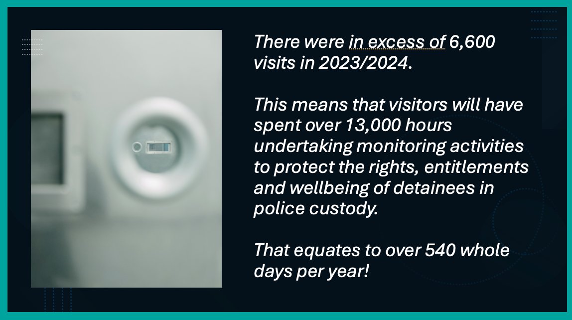 We were so happy to welcome over 100 Independent Custody Visitors to our online #VolunteersWeek event last night, with speakers from <a href="/HMICFRS/">HMICFRS</a> and the <a href="/PoliceChiefs/">National Police Chiefs' Council (NPCC)</a> sharing their thanks and thoughts on all things custody with the brilliant volunteers! @projectICVA