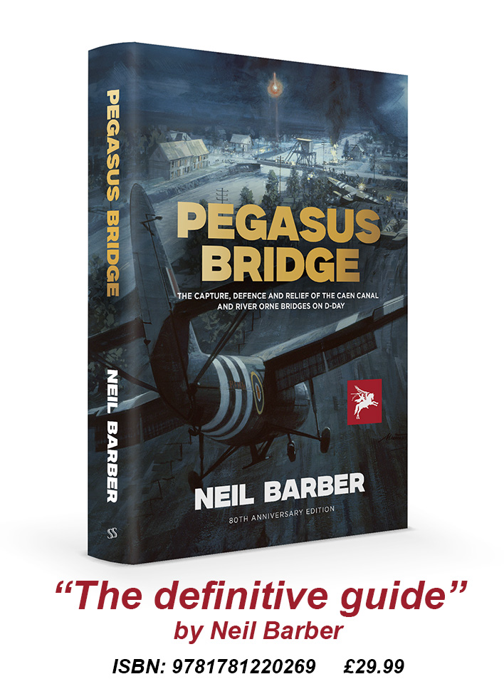 If you really want the comprehensive detail of the events at Pegasus Bridge then this is the book for you...
<a href="/casematepub/">Casemate Publishers</a> @Casemate_UK <a href="/Barber1944/">Neil Barber</a> #dday80