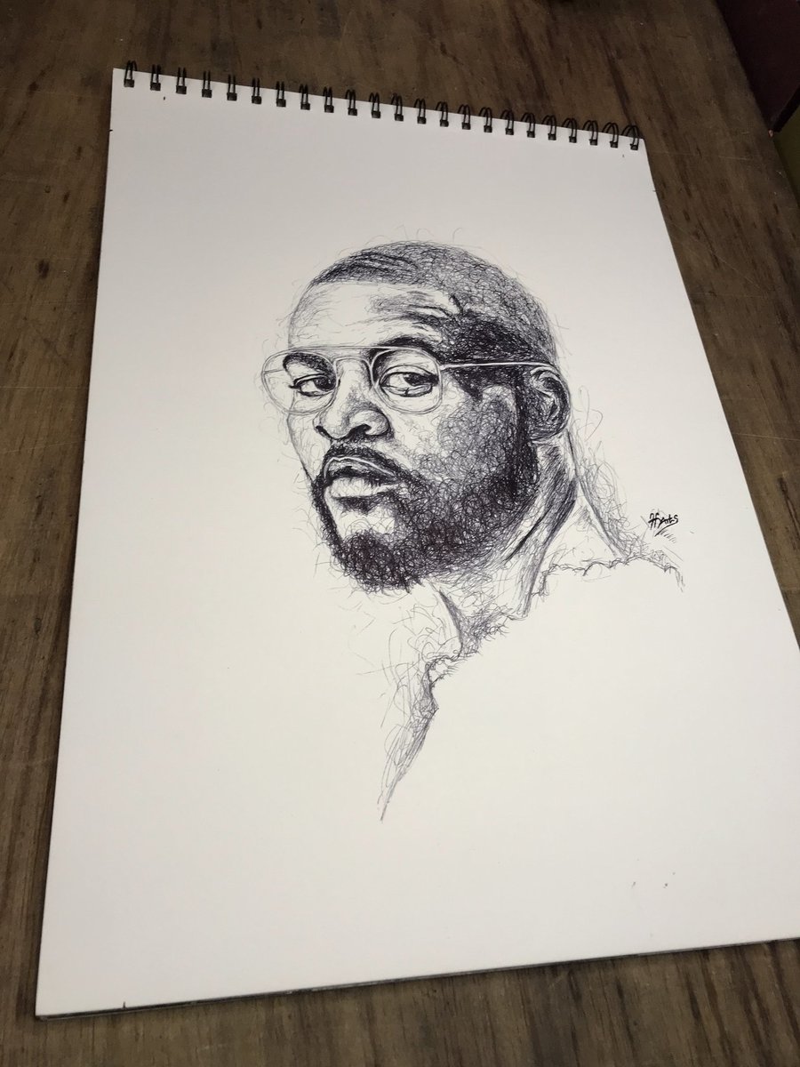 real_Ifyarts's tweet image. A page from my sketchbook.