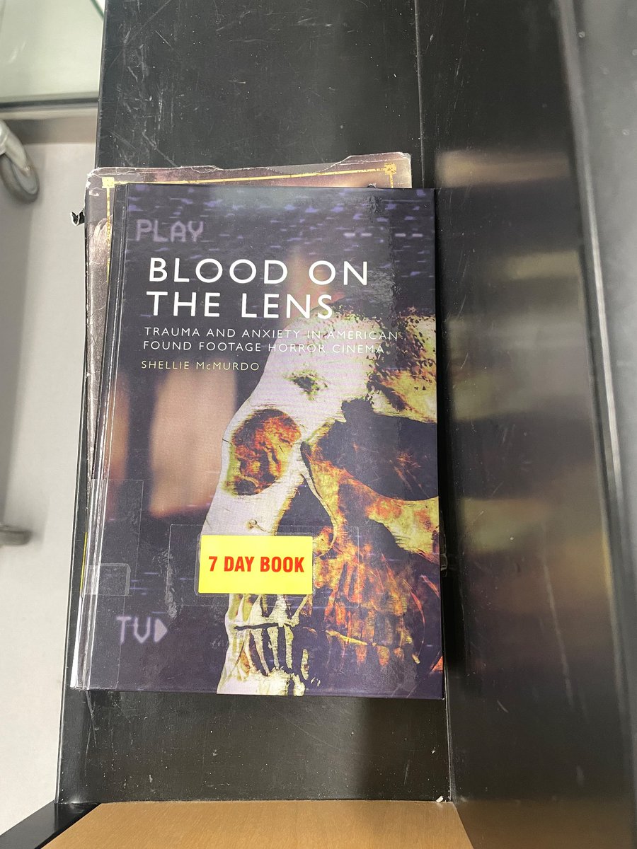 Spotted <a href="/horrorshow___/">Shellie McMurdo</a> in the library returns area