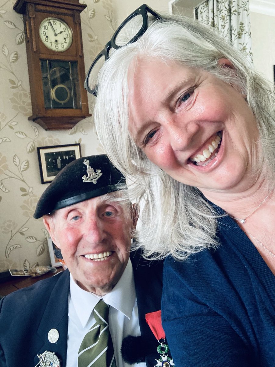 Utter privilege &amp; honour to chat to Ken Cooke ⁦<a href="/BBCYork/">BBC York</a>⁩ as we mark the 80th anniversary of D-Day landings. Thank you Ken…for everything. ⁦<a href="/nathanturvey/">Nathan Turvey</a>⁩ ⁦<a href="/JoanitaMusisi/">Joanita Musisi</a>⁩ ⁦<a href="/bekbythesea/">Bek Homer</a>⁩ ⁦<a href="/tobyfoster/">Toby Foster</a>⁩ ⁦<a href="/hannahsackville/">Hannah Sackville-Bryant</a>⁩ ⁦<a href="/JerichoKeys/">Jericho Keys</a>⁩