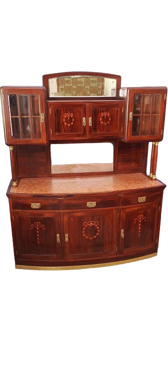 _kudelski_'s tweet photo. Kredens secesyjny/ok. 1910/fornir palisander/Austria.#antiques #muzeum #meble #dziełasztuki #architekturawnętrz #secesja #artdeco ##artnouveau #aukcjesztuki #antyki #sztukauzytkowa #sztukadawna #kudelski #design #dizajn https://t.co/kMKtOqhz0u