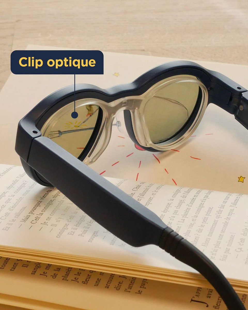 OlivierMARX75's tweet photo. #Dyslexie 👓 Découvrez #Lexilens®, les #lunettes innovantes qui aident certaines personnes dyslexiques à lire plus facilement !
Et pour celles et ceux qui ont besoin d’une correction, le clip optique se fixe facilement pour une vision parfaite 😉👌 https://t.co/Fw6ocJwjGT