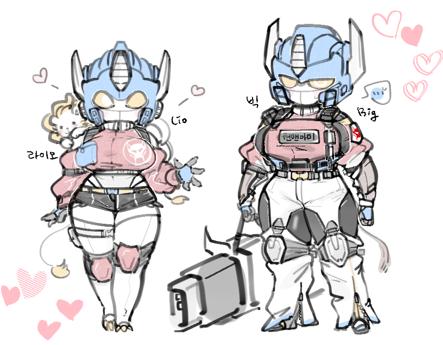 엥 오류가
사랑의 전사💕 비스트워즈~~  🦁🦣💕💕