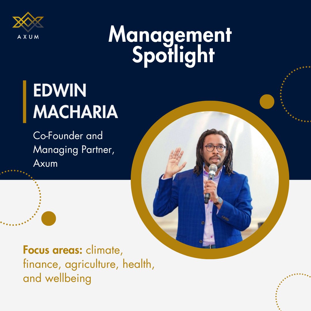 Axum (@axumearth) on Twitter photo ⭐ Meet <a href="/edwin_macharia/">Lorna's husband</a>! Based in Nairobi, Edwin is a Co-Founder and Global Managing Partner at Axum with extensive experience supporting Heads of State, CEOs, philanthropists, and investors in strategy, program design, and capital deployment. ⭐ Meet <a href="/edwin_macharia/">Lorna's husband</a>! Based in Nairobi, Edwin is a Co-Founder and Global Managing Partner at Axum with extensive experience supporting Heads of State, CEOs, philanthropists, and investors in strategy, program design, and capital deployment.