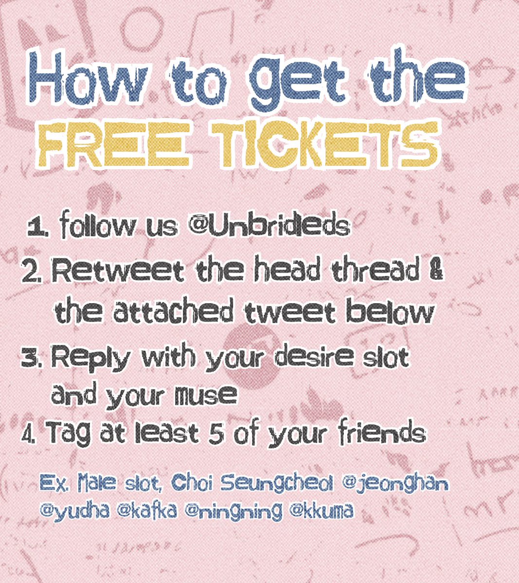UnbridIeds's tweet photo. 🌟 Giveaway! 🌟

Exciting news! We're offering a special giveaway to those who want to secure their slot. Don't miss out on this opportunity to join us on an unforgettable adventure! https://t.co/zvhfE6SN55