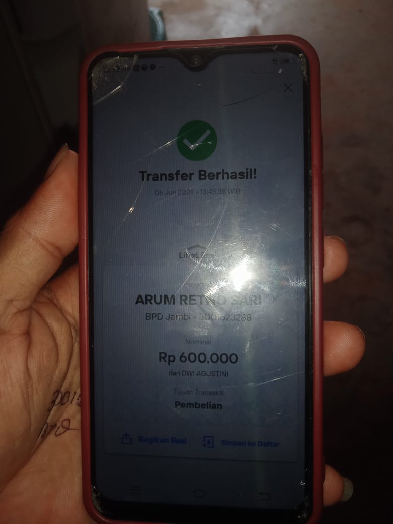 iwansaputrasap7's tweet photo. Bismillahirohmannirohim, assalamualaikum..mohon bantuan nya kpd bapak ibu, dengan kemurahan hati nya untuk menolong keponakan sakit yang sedang berjuang di rumah sakit.. Adek ini terindikasi teekena penyakit hisbrowww..mohon donasi nya, reg, arum retno sari bank Bpd jambi. https://t.co/xPl5mpjeFx