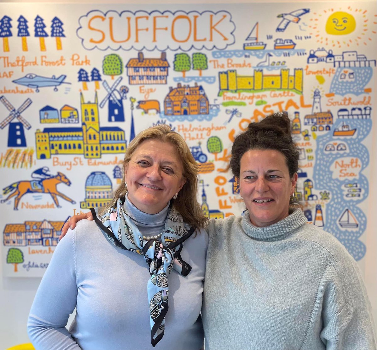 Cllr Julia Ewart tweet media