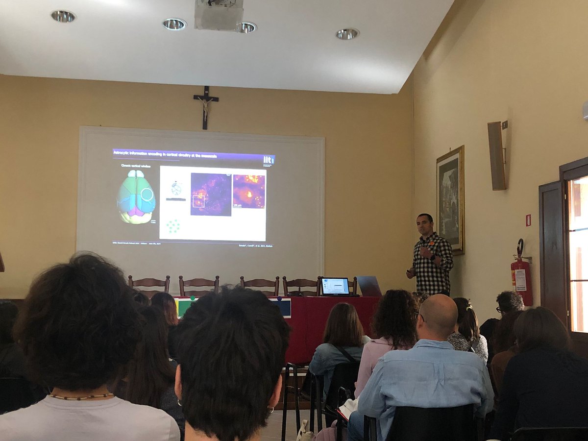 ZebaCurreli's tweet image. Thrilled to have been part of the Neural Circuits Retreat organized by @EMBLRome. Such a rich exchange of knowledge and ideas! Immensely grateful for the opportunity.  #EMBL #ScienceCommunity @FellinLab