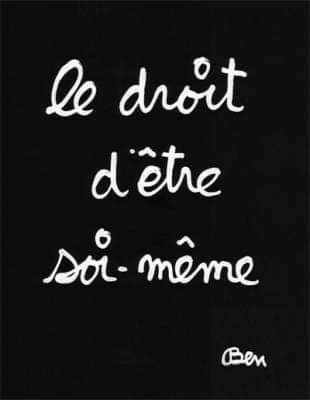 🦋 "Le droit 
          d'être
       soi-même".
                  Ben

Rip

#autistetoutsimplement 
#respectdesautistes 
#autismeacceptation