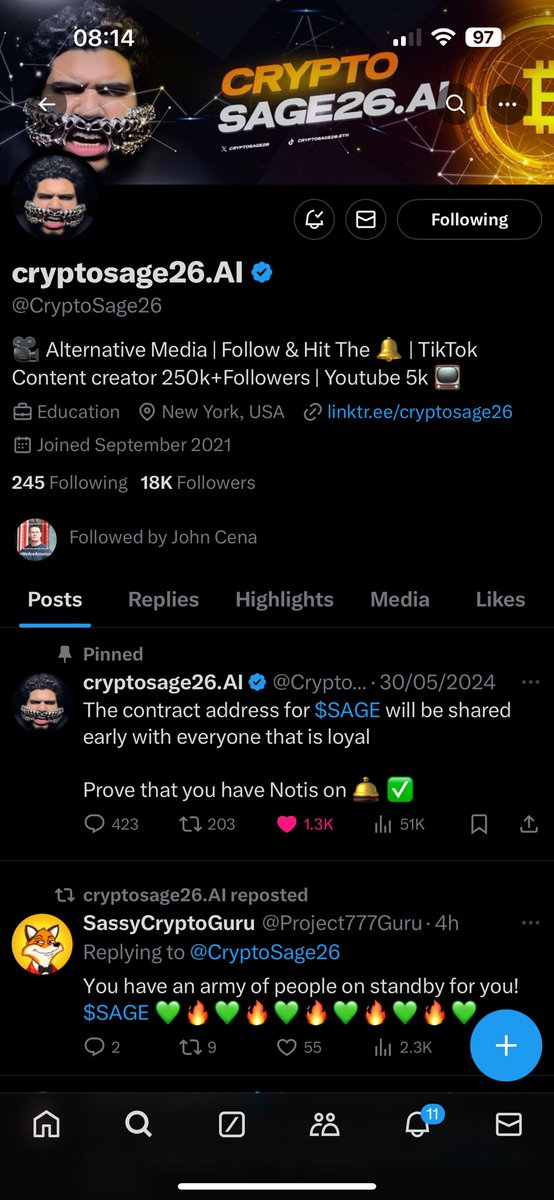spowelly05's tweet photo. @CryptoSage26 https://t.co/oU2y2m3DpM