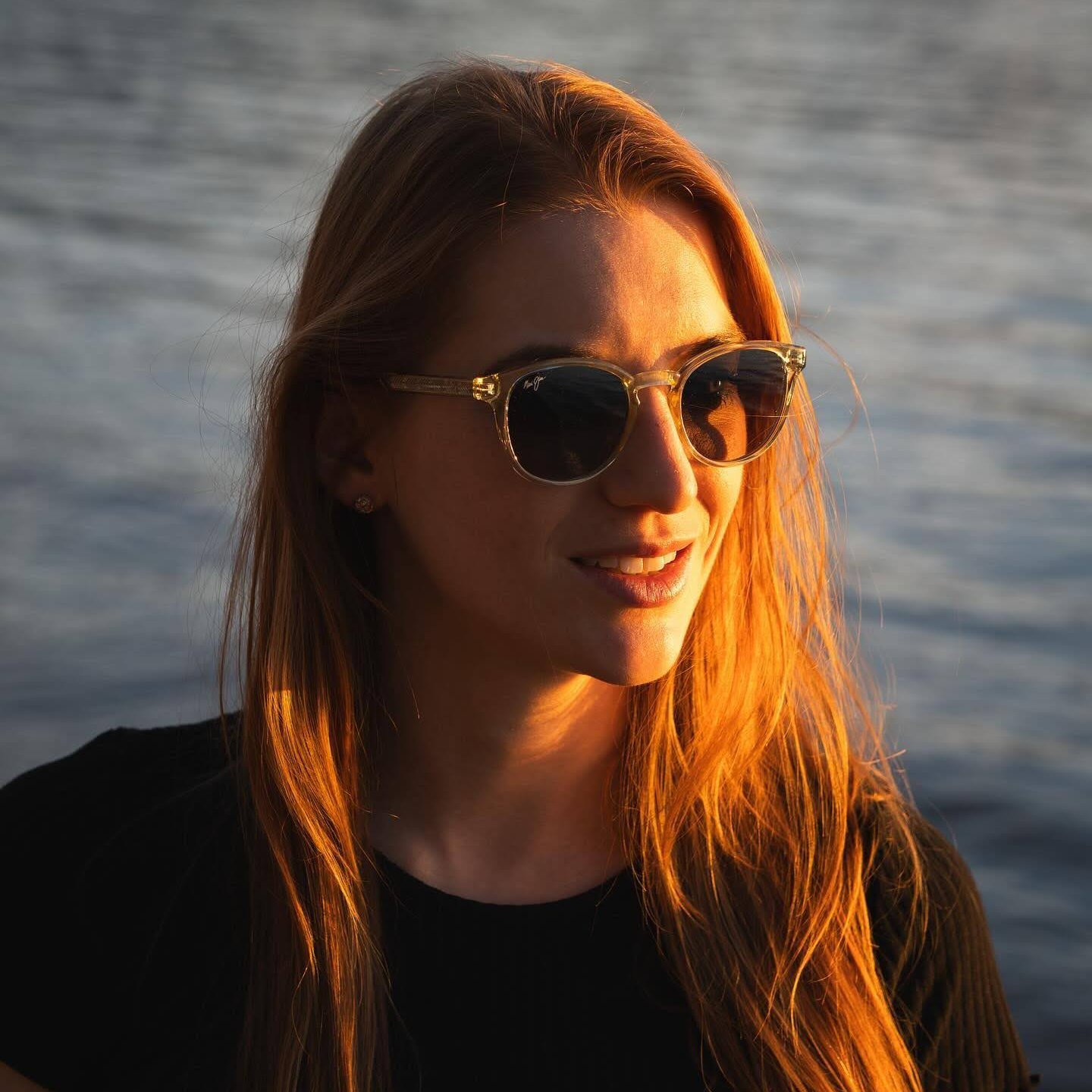 lenshop on X Maui Jim Hiehie is the classic round you trust in the open air. Designed with SuperThin Glass see the world in new light from the mountain peaks to the