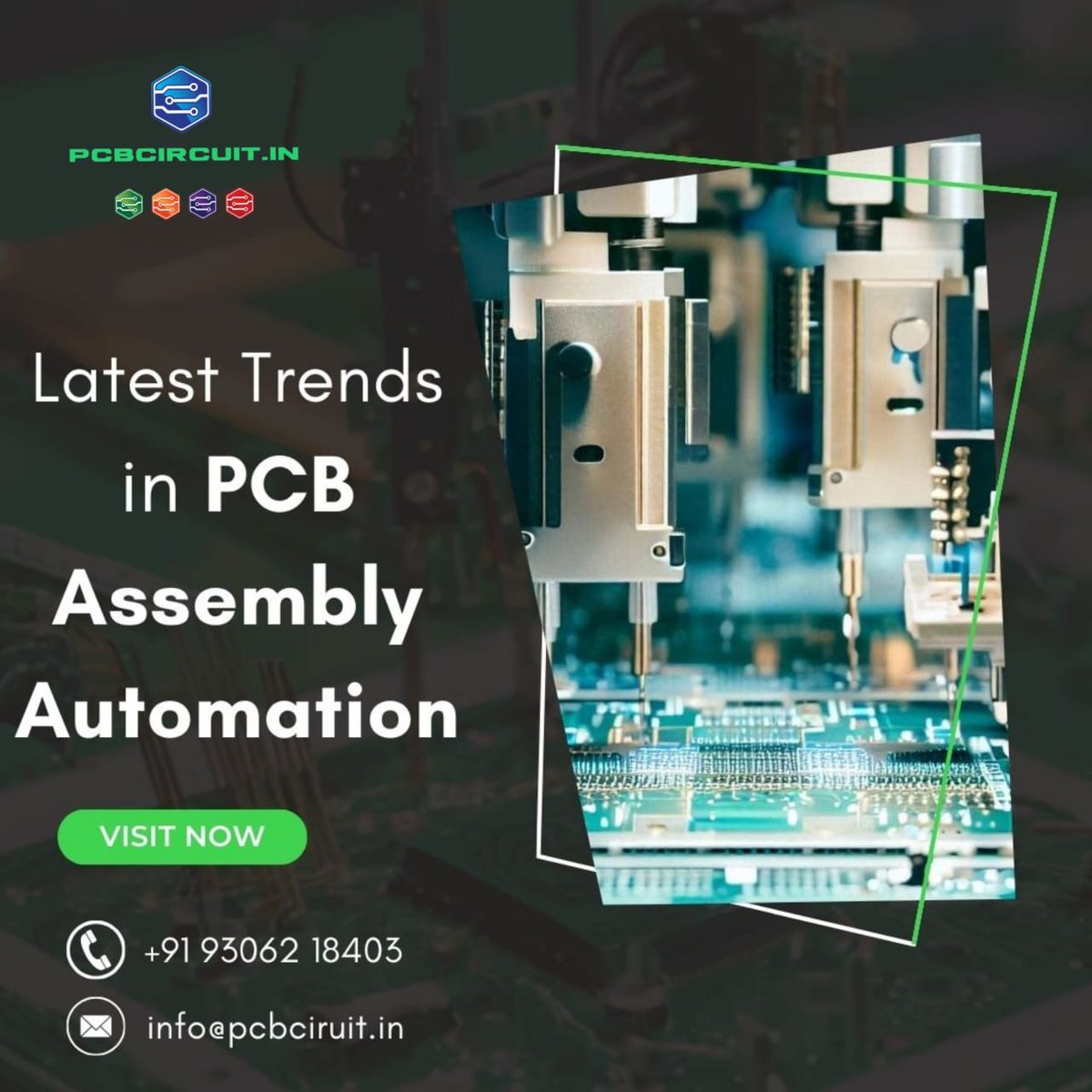 CircuitPcb9050's tweet photo. The PCB assembly industry is increasingly adopting automation to improve efficiency, reduce costs, and enhance product quality.
Visit Now:- https://t.co/6xWRK8eQS6
#PCBcircuit #pcbmanufacturing #pcb #electronics #circuit #manufacturing #pcbdesign #pcbassembly #pcbmanufacturer https://t.co/ekcGtsnkBD