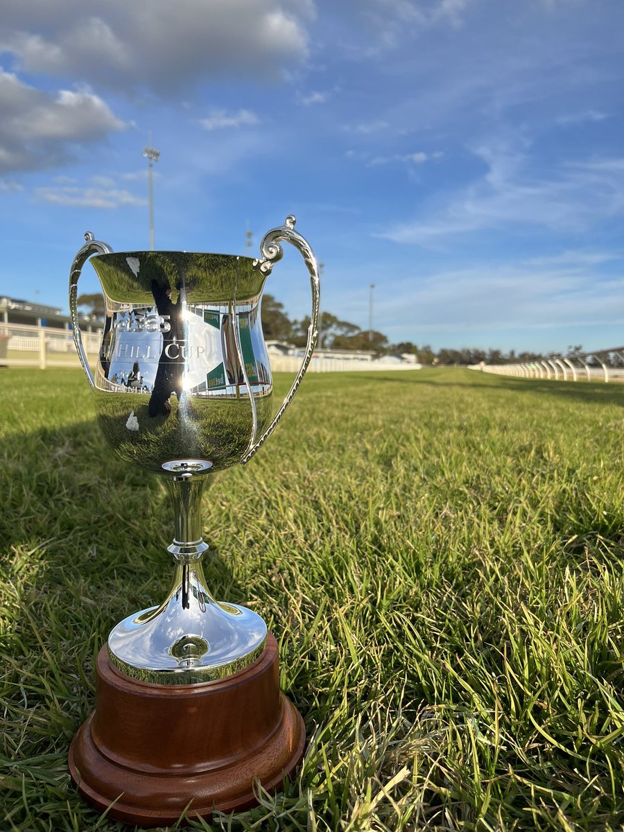 Country_Racing's tweet photo. The stage is set for the 2024 @SwanHillRaces Carnival! 

Gates open at 11am tomorrow. https://t.co/bQAiOAZNC0