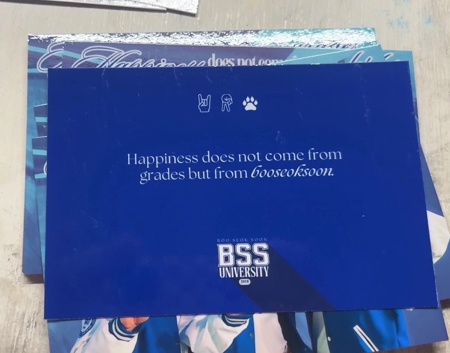shuacoded's tweet photo. #deeupdate : BSS University
postcards and pob are already done ! waiting for them to be shipped π₯Ή https://t.co/8wEypR5wNe