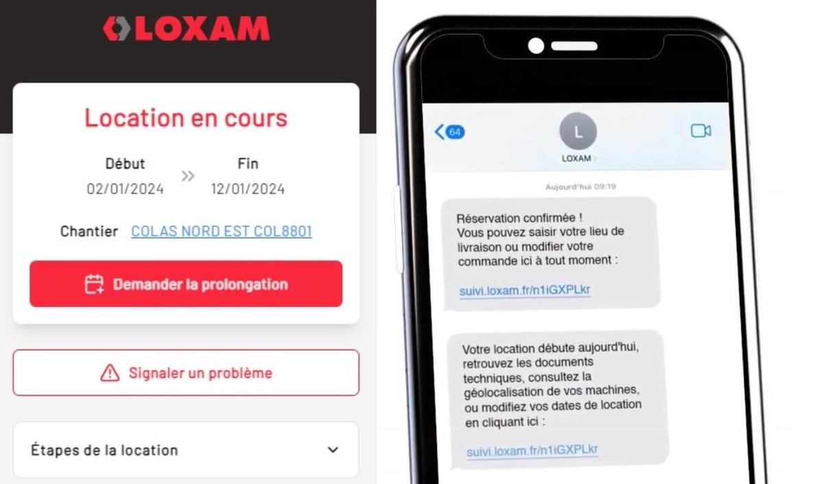 JDLGROUPE (@groupe_jdl) on Twitter photo Depuis le début de l’année, <a href="/GroupeLOXAM/">LOXAM FRANCE</a> propose de suivre ses #locations de #matériels, via des notifications sms, avec son service de « Suivi de Location #Digital »,
jdlgroupe.com/2024/06/04/lox… Depuis le début de l’année, <a href="/GroupeLOXAM/">LOXAM FRANCE</a> propose de suivre ses #locations de #matériels, via des notifications sms, avec son service de « Suivi de Location #Digital »,
jdlgroupe.com/2024/06/04/lox…