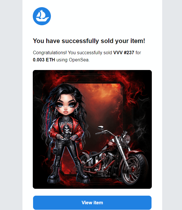 SOLD🥳🥳🥳

OMG....Thank you very much <a href="/PaulCharlesArt/">Paul Charles Art</a> for this beautiful surprise😘😘😘

Vogue Verse Voyage is SOLD OUT🥰

Tonight I will spin the wheel, thank you for your love♥️

#nftbuyers #nftcollectors #nftfamily