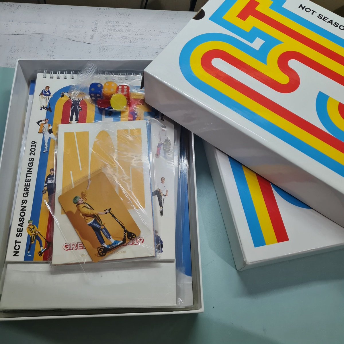 itznotshiya's tweet photo. photos taken when i received the SGs:

[1] https://t.co/QvIRIxUjJ2