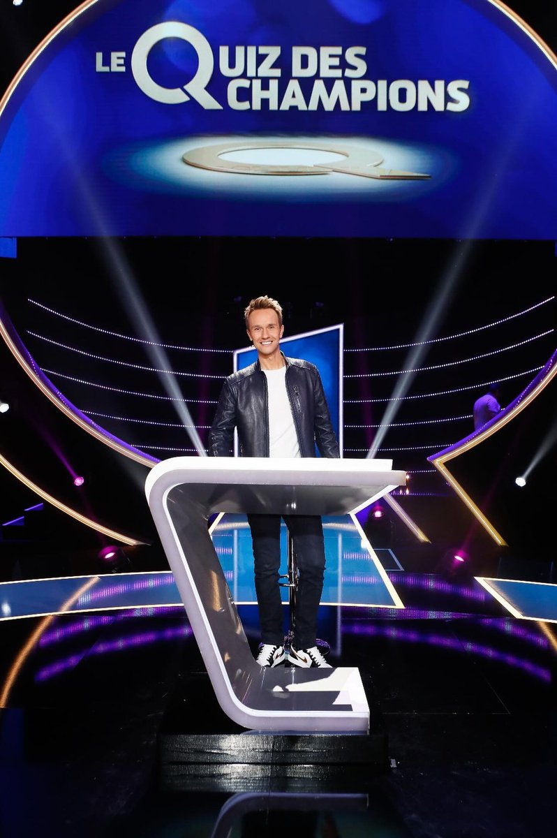 #LeQuizDesChampions 🏆✨
2 nouveaux épisodes absolument géniaux à découvrir bientôt sur #France2 ! 
<a href="/cyrilprod/">CYRILPROD</a> <a href="/Enibas_Prod/">Enibas Productions</a> <a href="/couzouille/">Nathalie Couzouyan</a>