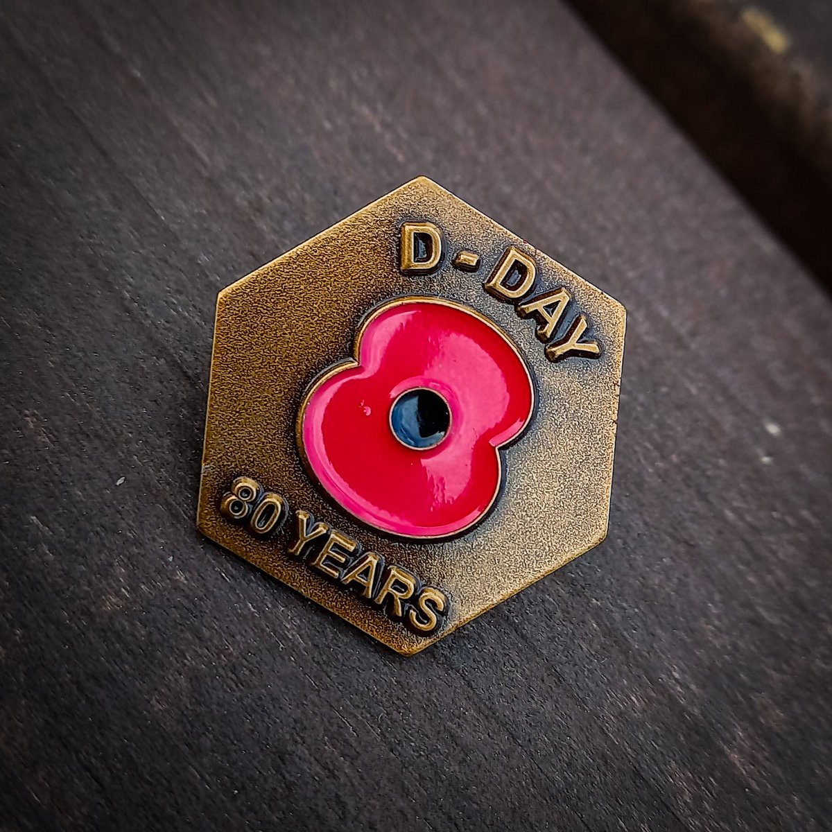 For those that never returned, we salute you and I wear my pin with pride.

We will light the lamp of peace and bow our heads to remember you.

#DdayAnniversary
#lestweforget #Veterans 

<a href="/chinnychick/">Chinook Crew Chick</a> pls RT