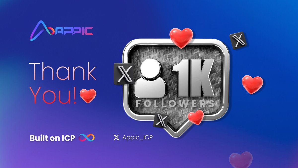 🎉 We’ve hit 1K followers! 🎉

A massive thank you to each and every one of you for your incredible support and enthusiasm! 🙌

Join us today for our AMA in just a couple of hours. We'll be sharing exciting updates, insights, and answering all your burning questions. 

Join here: