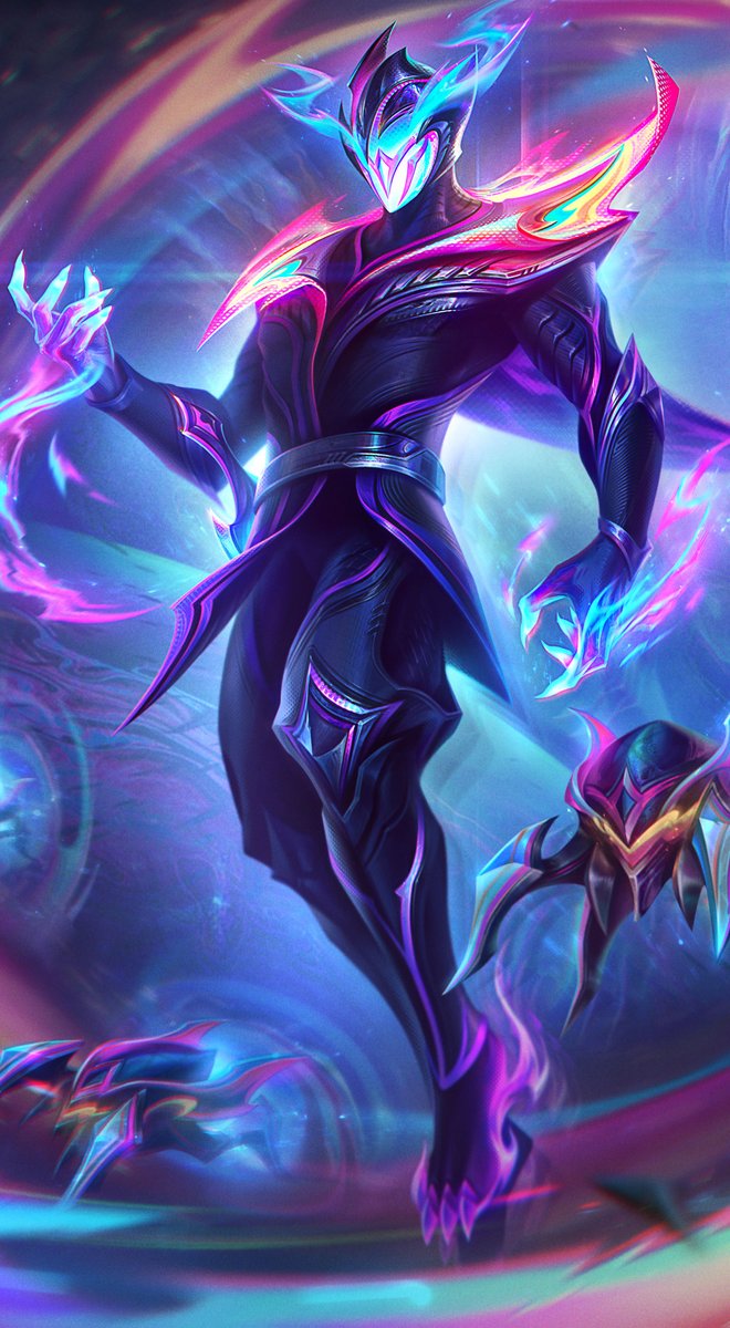 ChaceChen_'s tweet photo. I had the pleasure of creating this《Empyrean Malzahar》splash art for League of Legends. Huge thanks to the Pandart Studio teams' help. Also thanks to riot team for all the great and helpful feedback🩷
AS:https://t.co/s8KNxBXMfe
#LeagueOfLegends #illustrations #splashart https://t.co/Vy1E166W9b